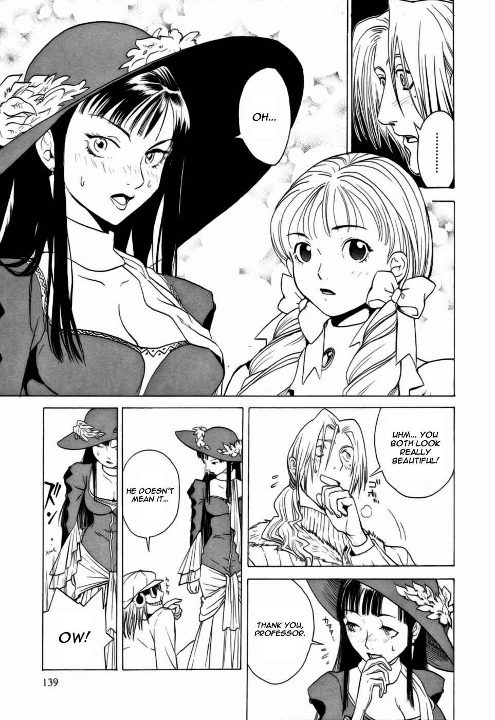 Page 16 Chapter 4 Kumo no Graduale