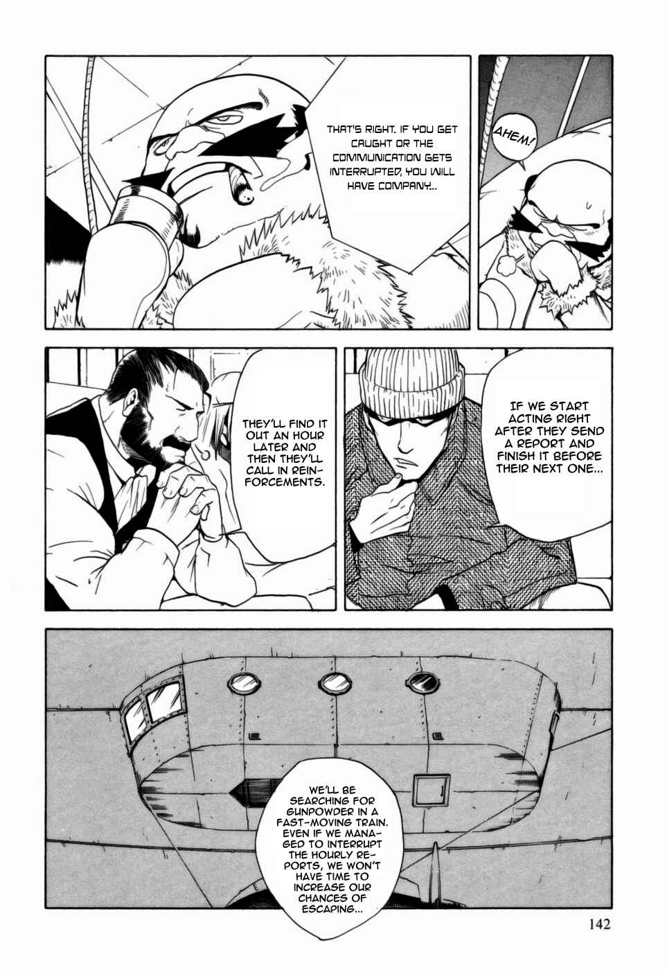 Page 19 Chapter 4 Kumo no Graduale