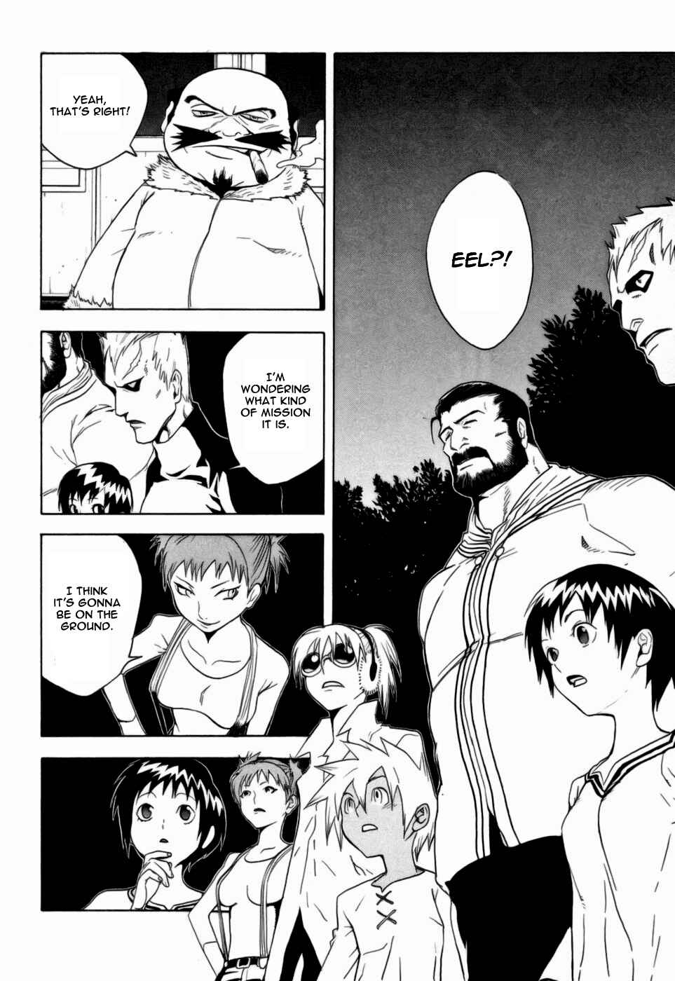 Page 2 Chapter 4 Kumo no Graduale