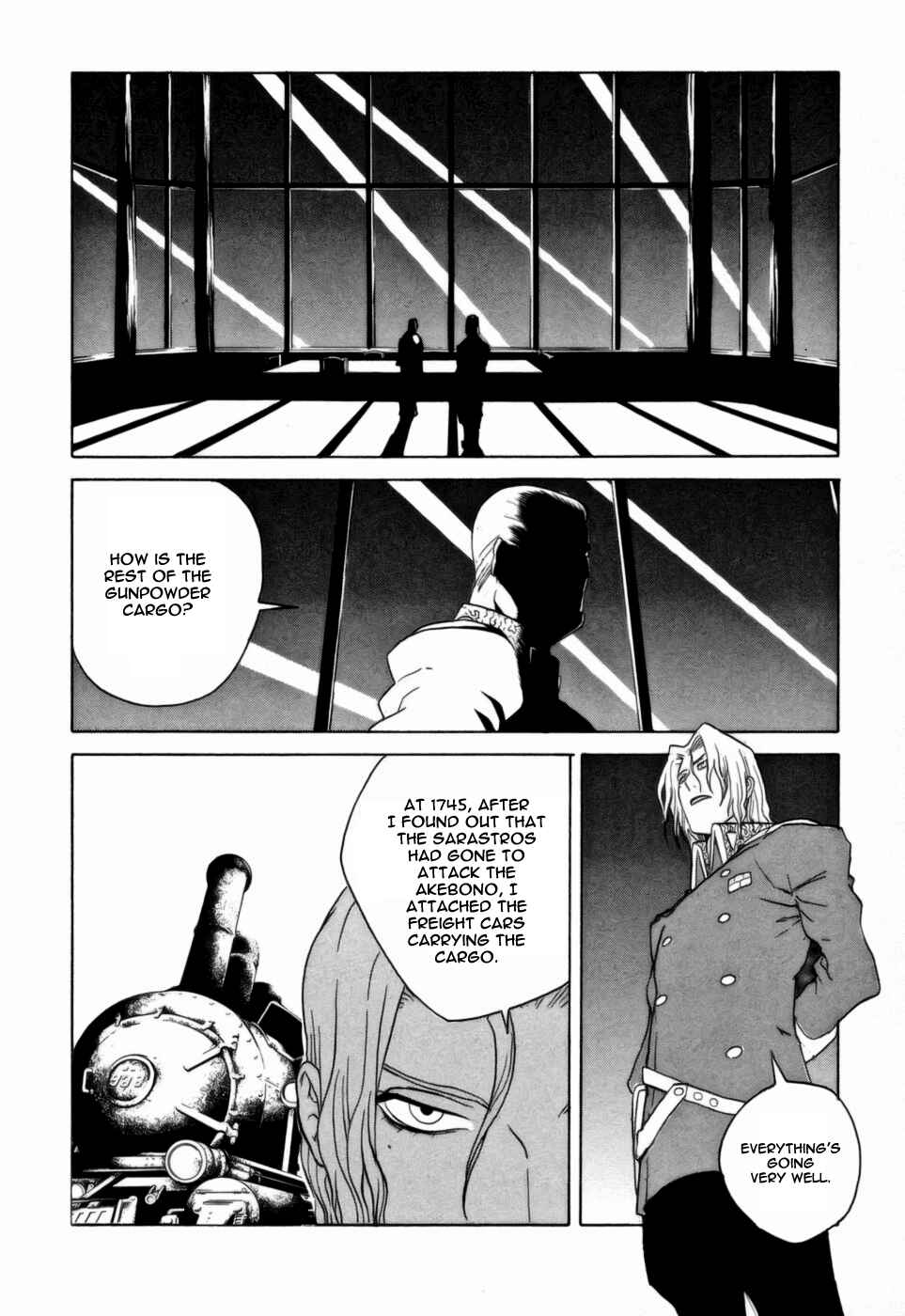 Page 21 Chapter 4 Kumo no Graduale