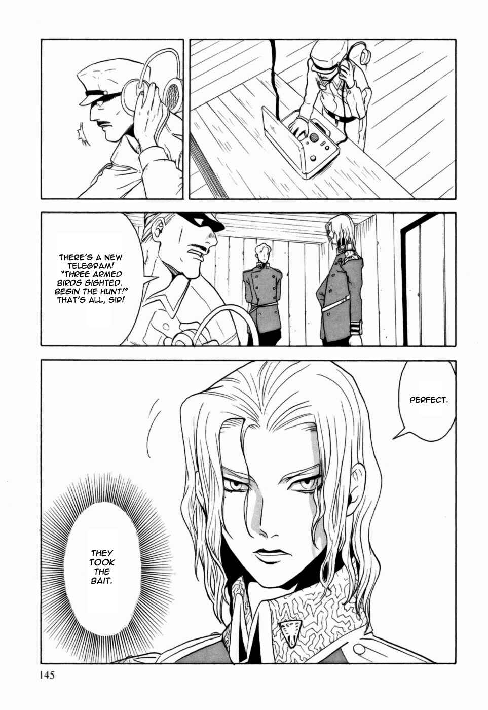 Page 22 Chapter 4 Kumo no Graduale
