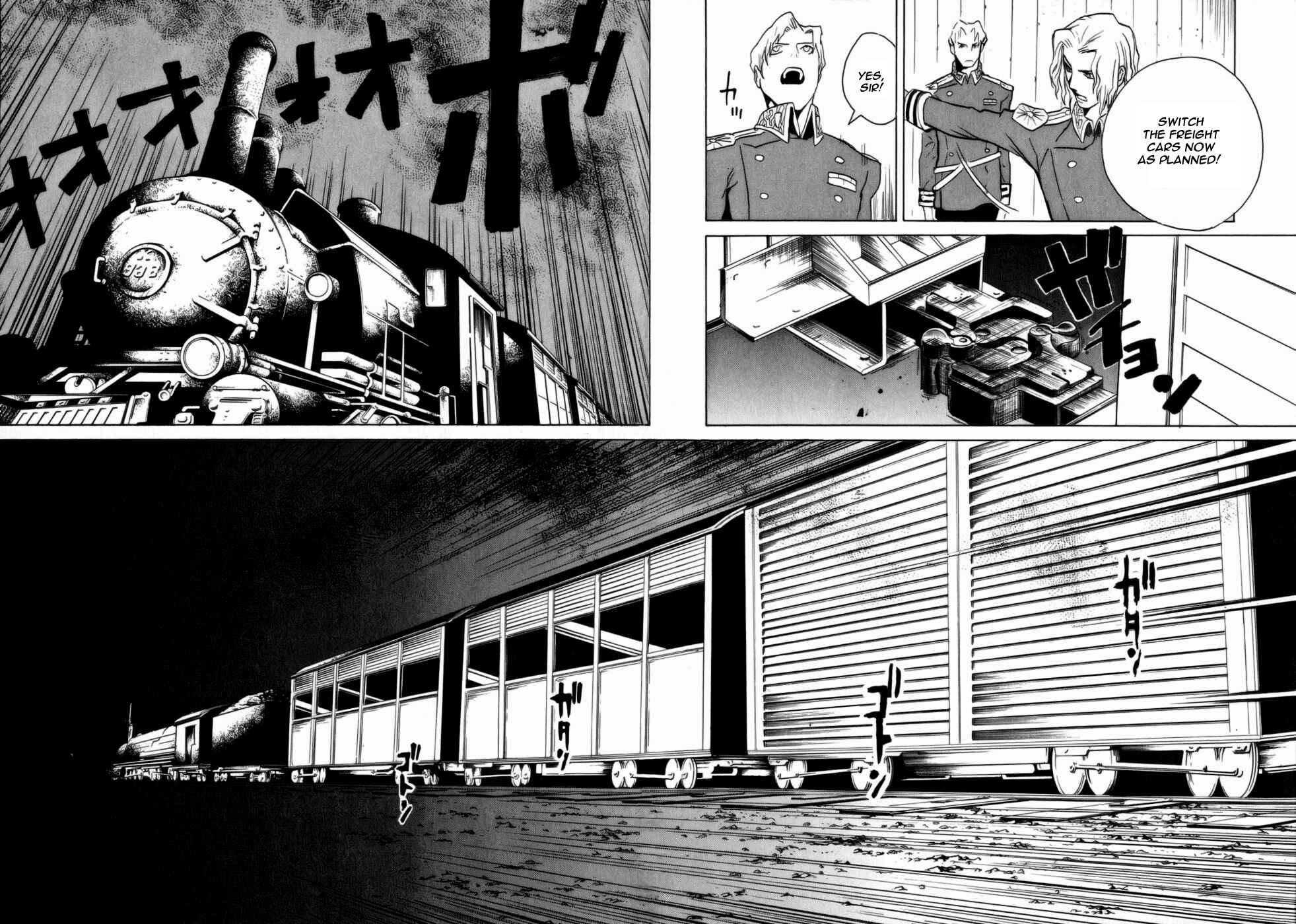 Page 23 Chapter 4 Kumo no Graduale