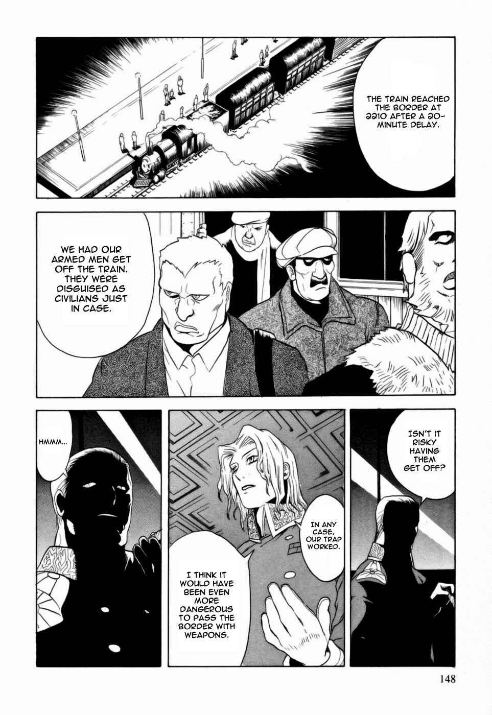 Page 24 Chapter 4 Kumo no Graduale