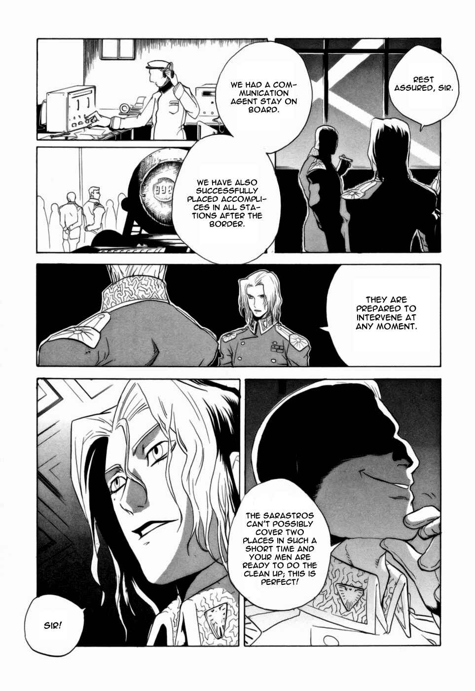 Page 25 Chapter 4 Kumo no Graduale