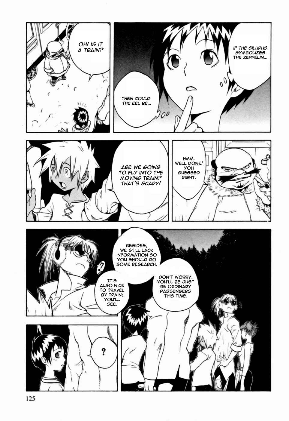 Page 3 Chapter 4 Kumo no Graduale