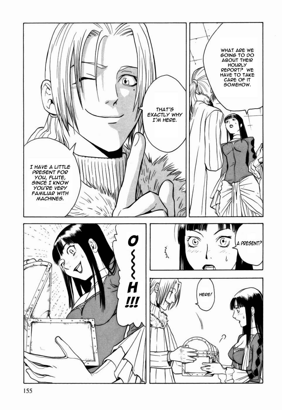 Page 30 Chapter 4 Kumo no Graduale