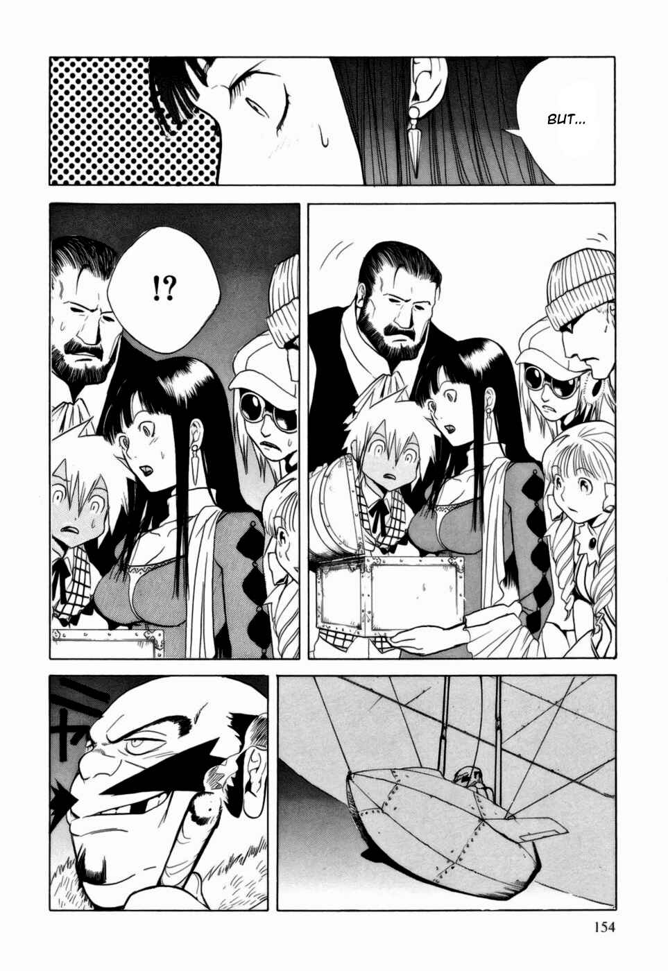 Page 31 Chapter 4 Kumo no Graduale