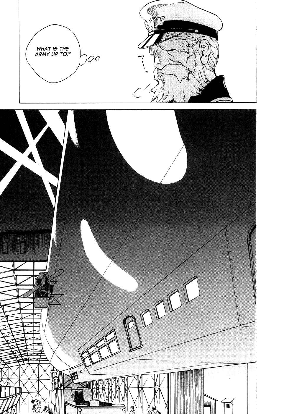 Page 22 Chapter 2 Kumo no Graduale
