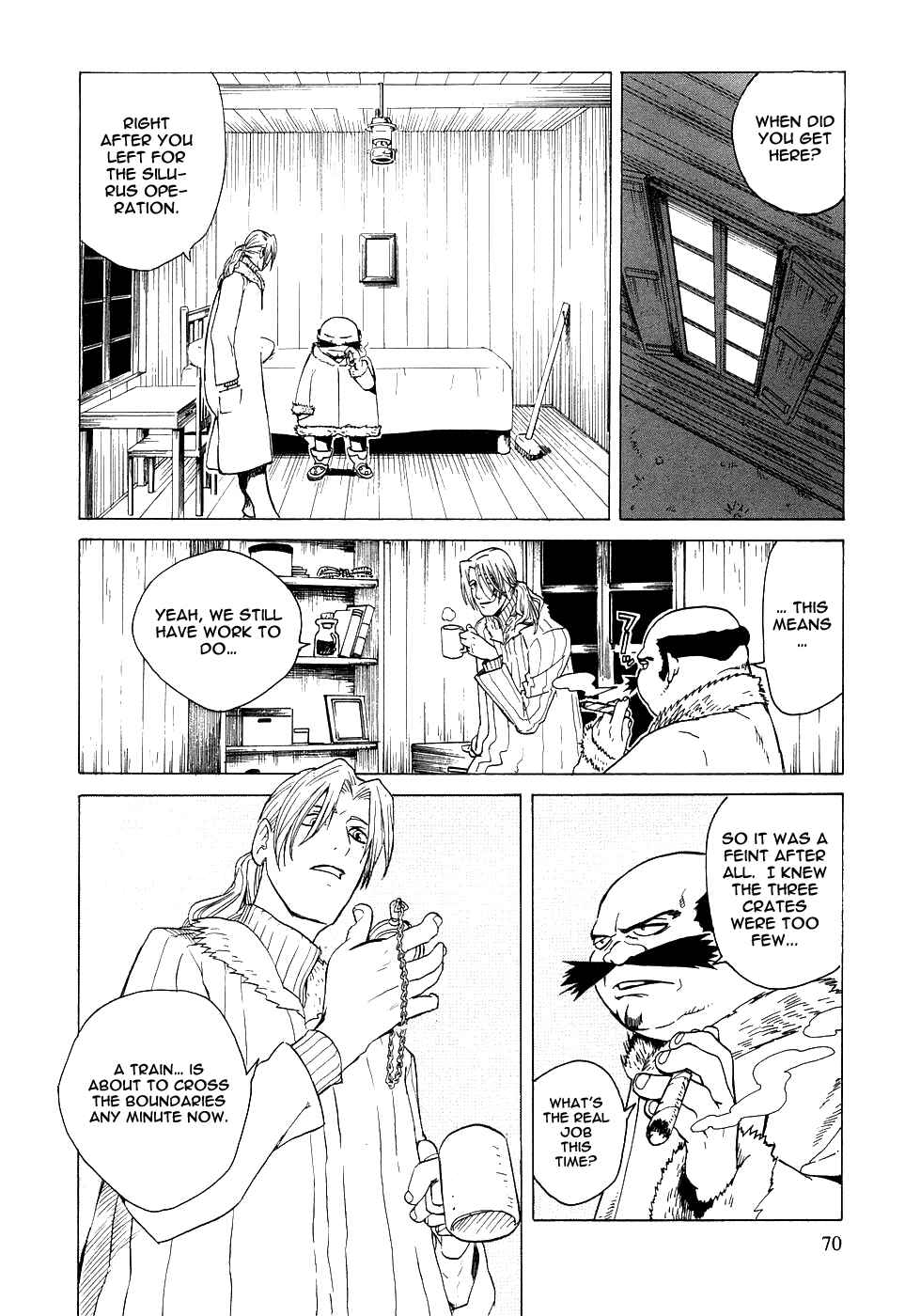 Page 23 Chapter 2 Kumo no Graduale