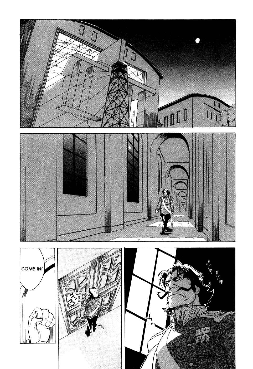 Page 34 Chapter 2 Kumo no Graduale