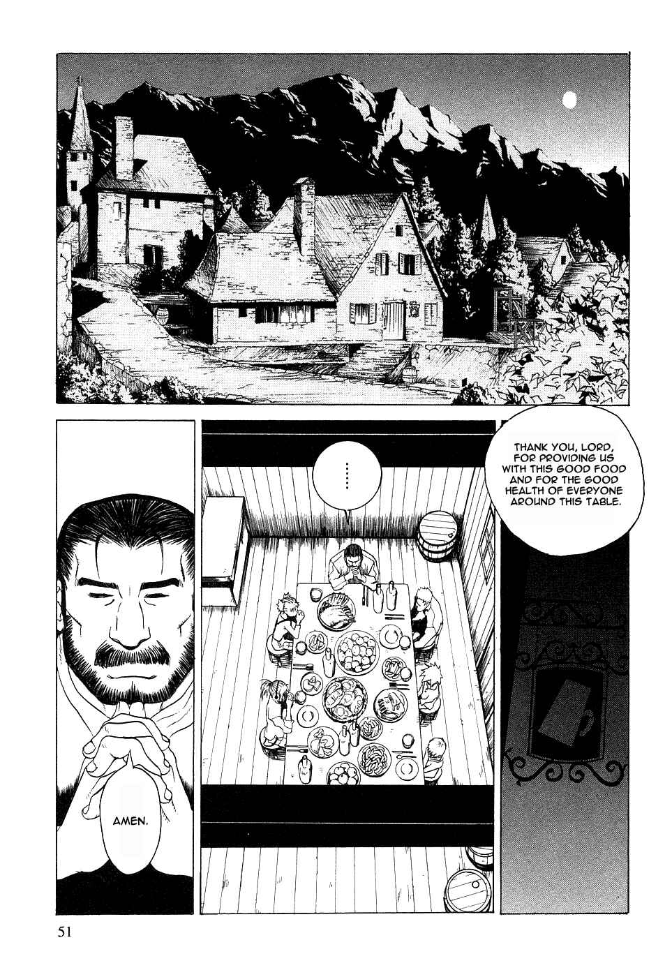 Page 4 Chapter 2 Kumo no Graduale