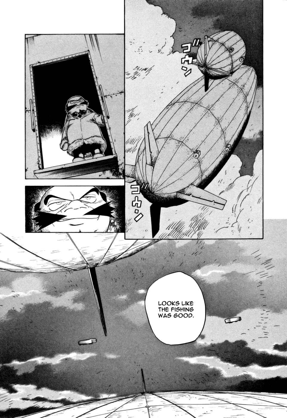 Page 1 Chapter 13 Kumo no Graduale
