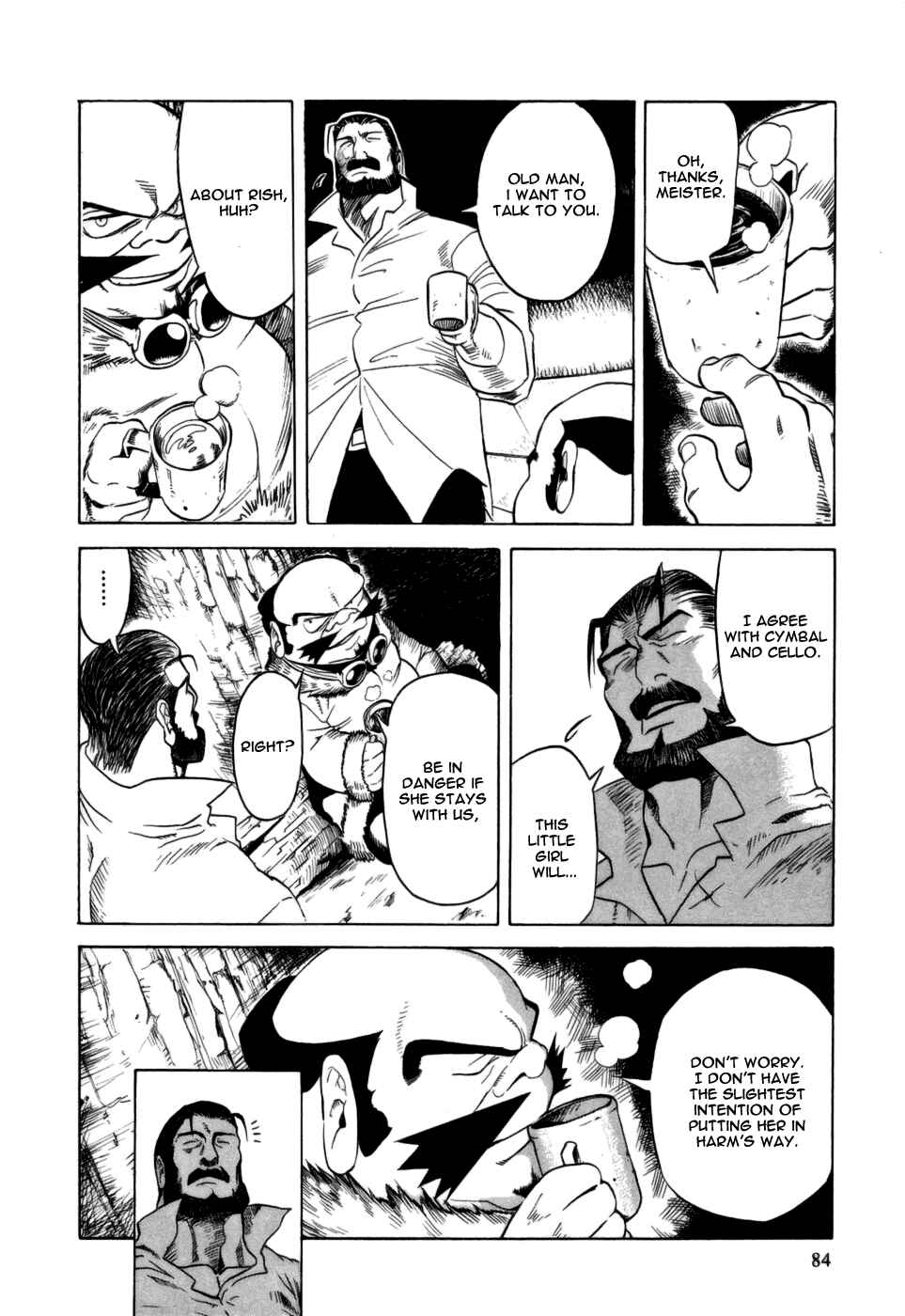 Page 10 Chapter 13 Kumo no Graduale