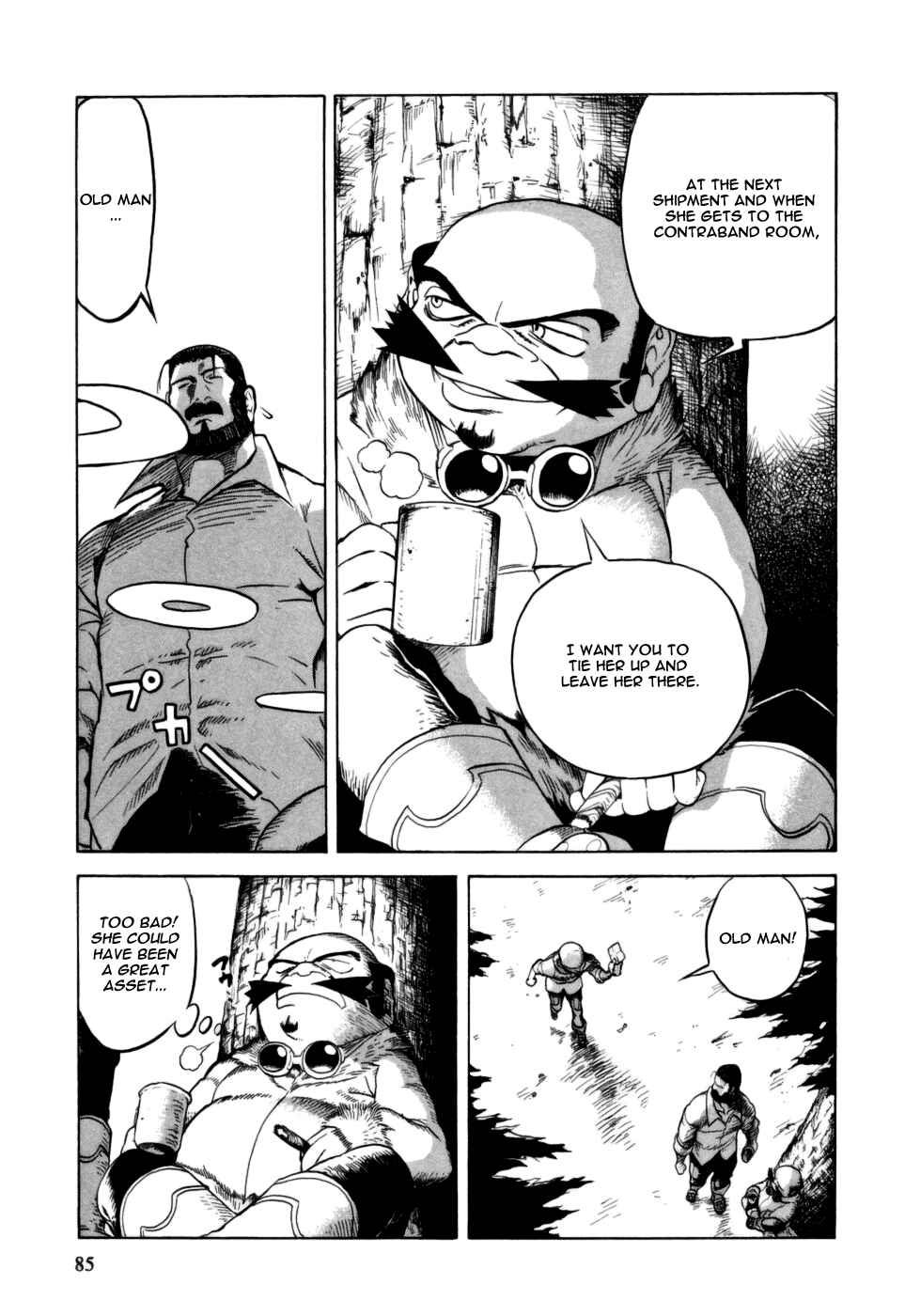 Page 11 Chapter 13 Kumo no Graduale