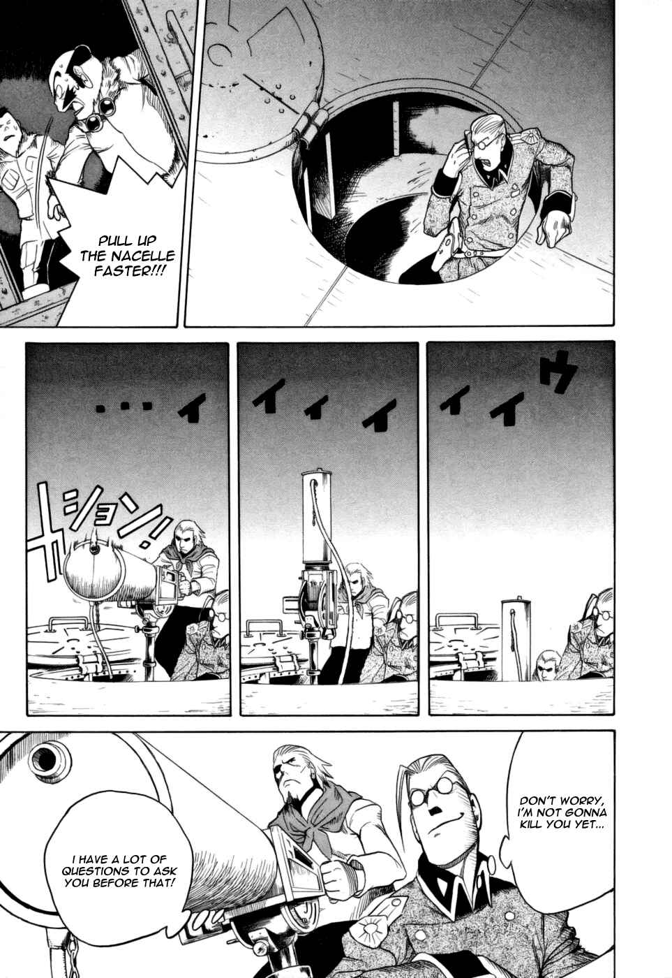 Page 13 Chapter 13 Kumo no Graduale