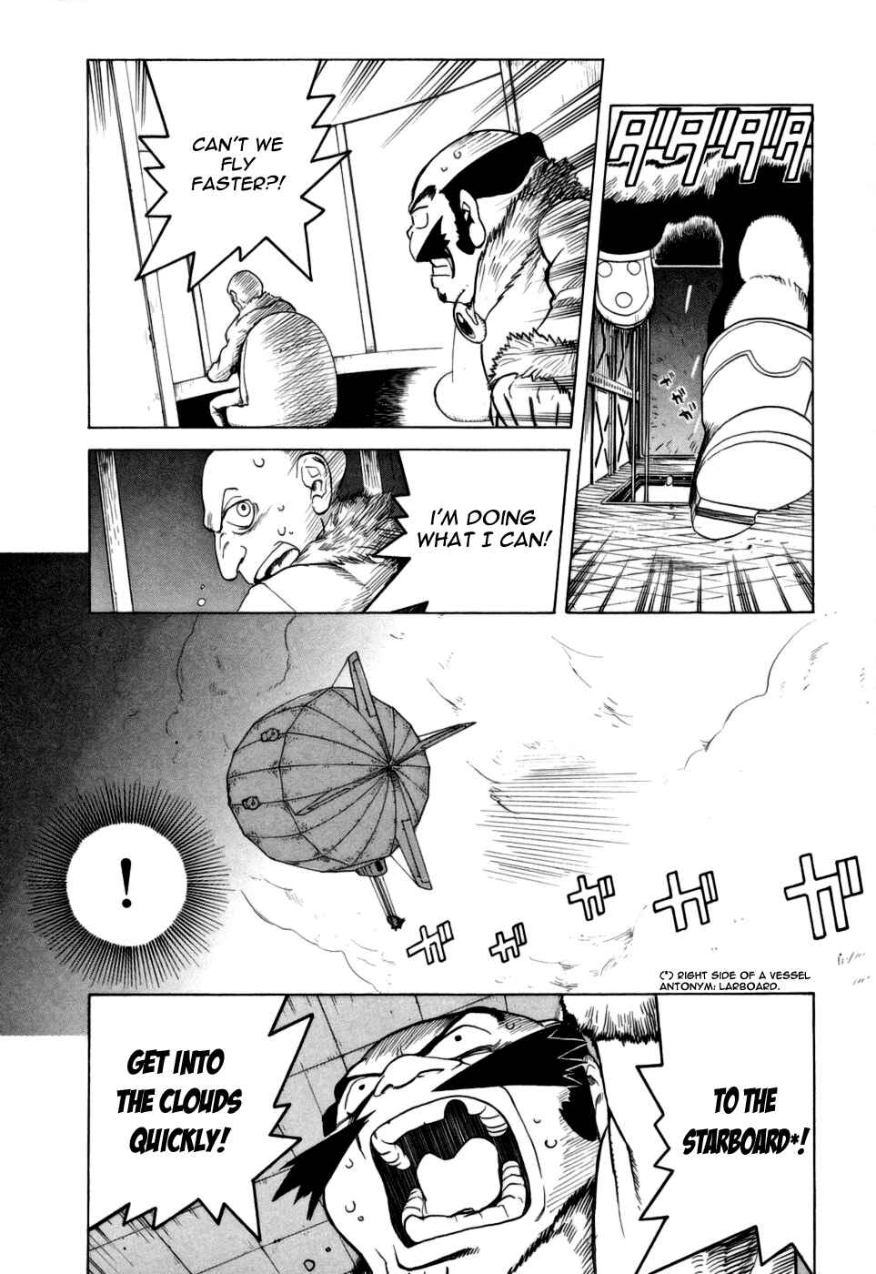 Page 16 Chapter 13 Kumo no Graduale