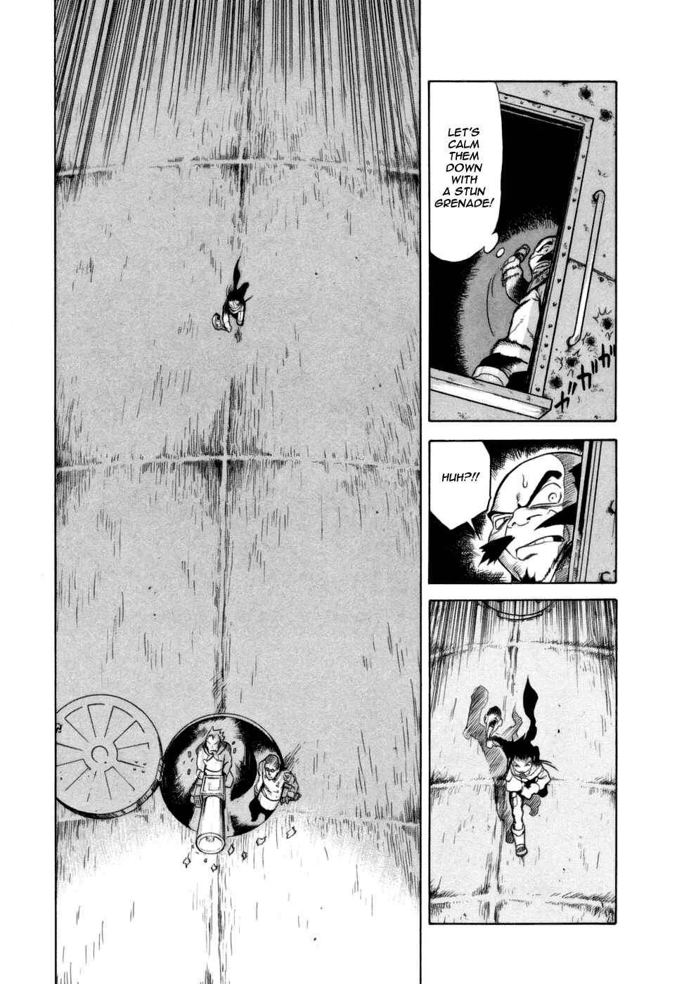 Page 21 Chapter 13 Kumo no Graduale