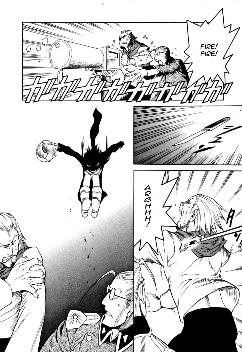Page 22 Chapter 13 Kumo no Graduale