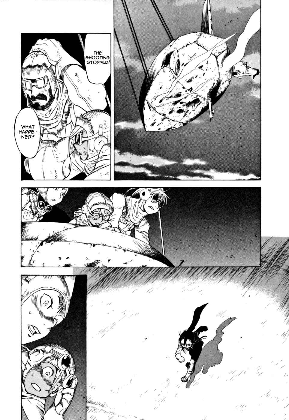 Page 25 Chapter 13 Kumo no Graduale