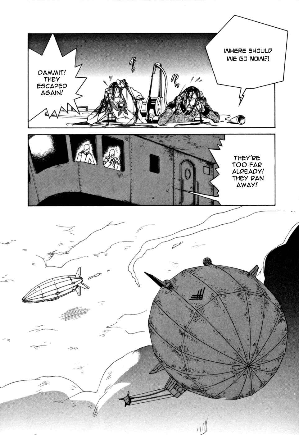 Page 30 Chapter 13 Kumo no Graduale