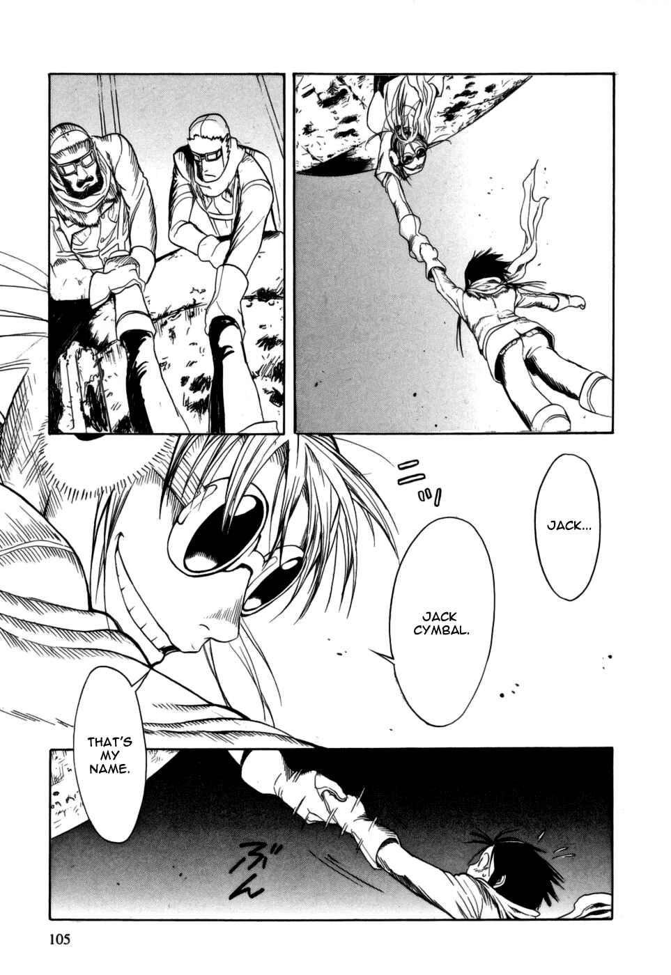 Page 31 Chapter 13 Kumo no Graduale