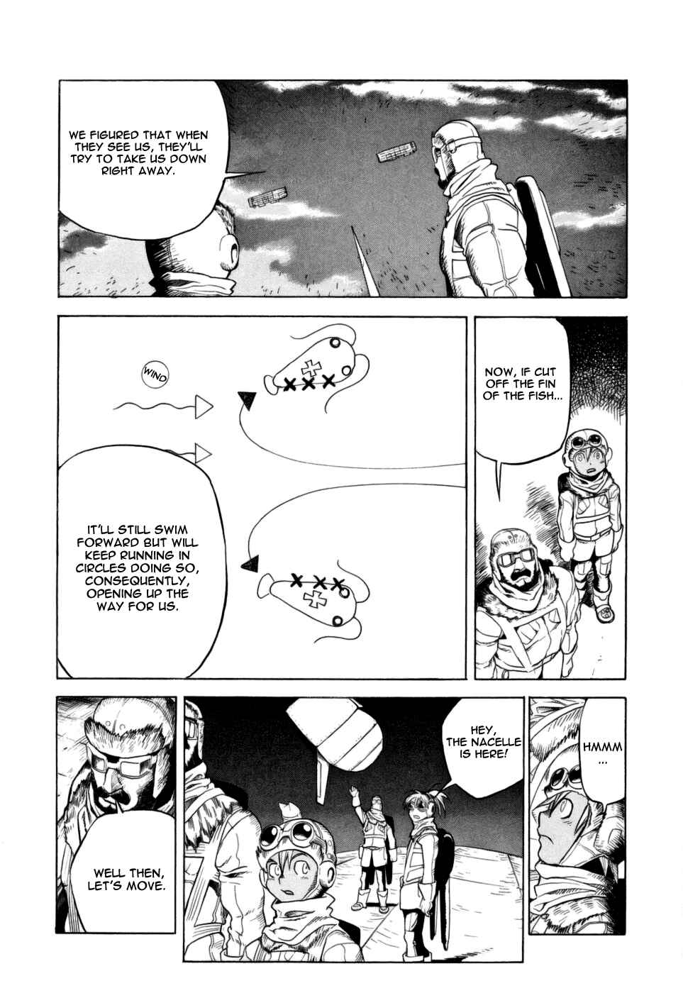 Page 6 Chapter 13 Kumo no Graduale