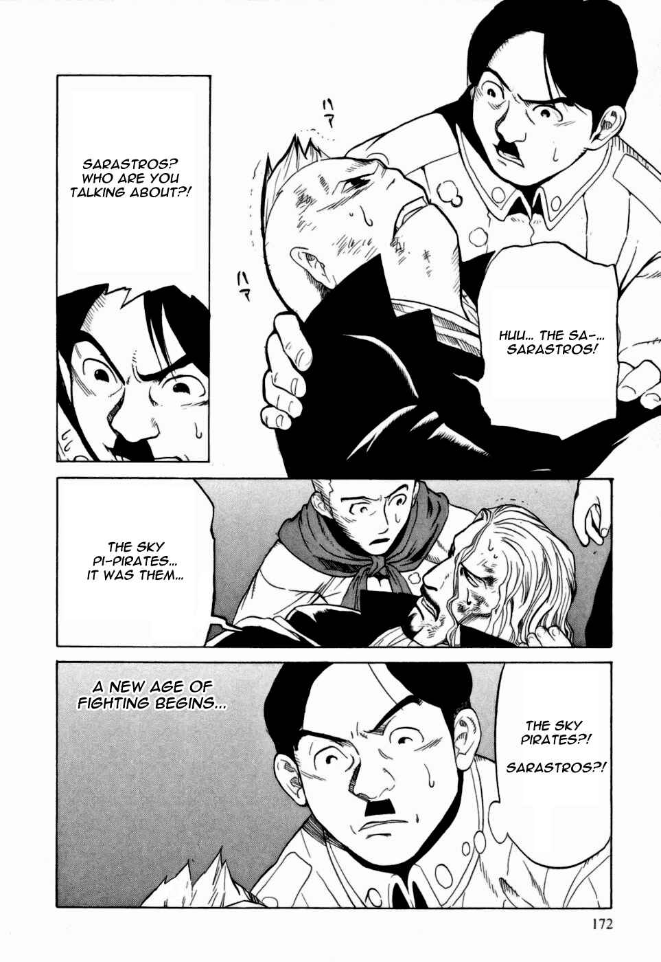 Page 18 Chapter 10 Kumo no Graduale