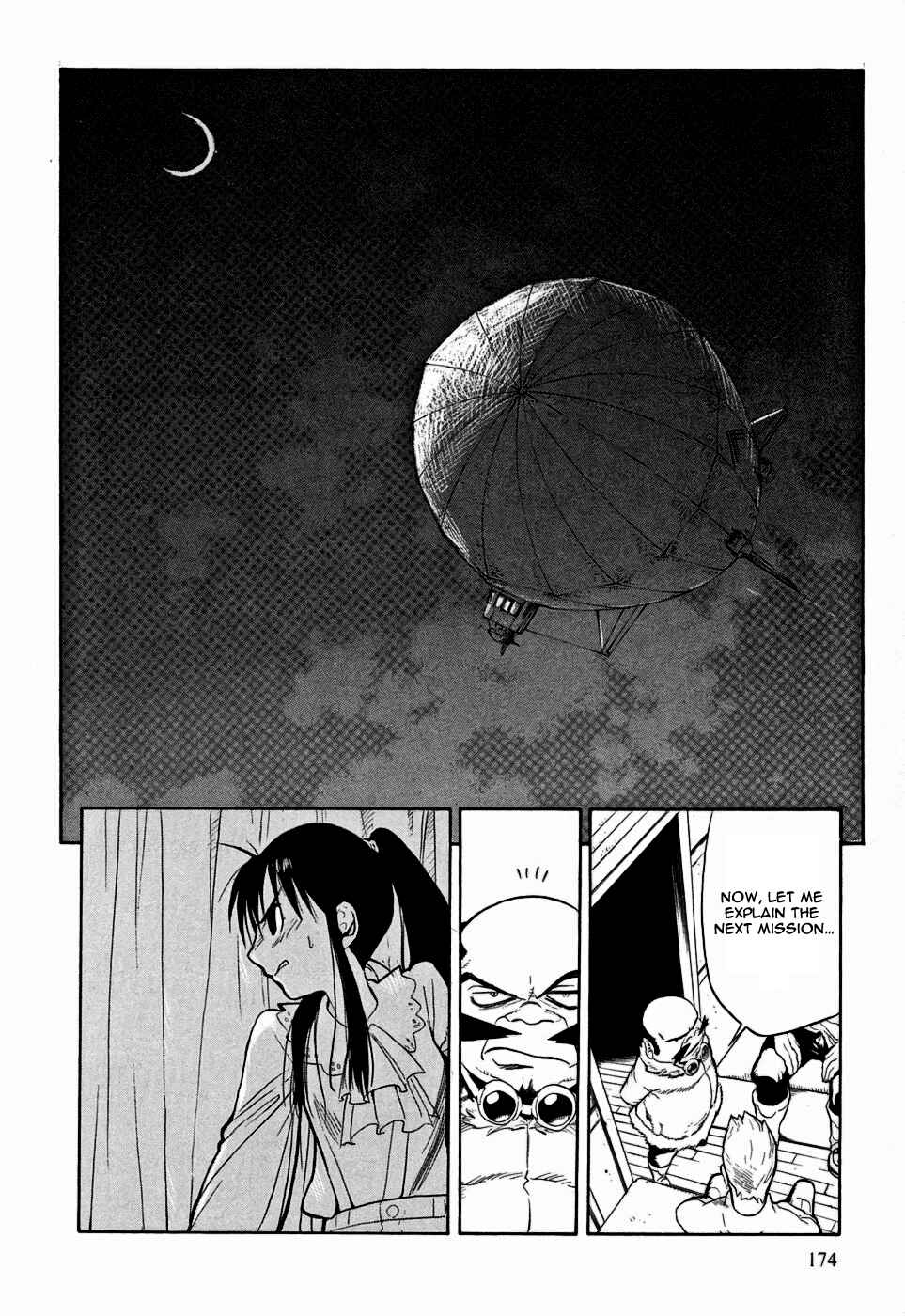 Page 20 Chapter 10 Kumo no Graduale