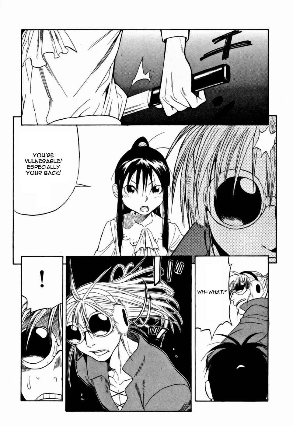 Page 29 Chapter 10 Kumo no Graduale