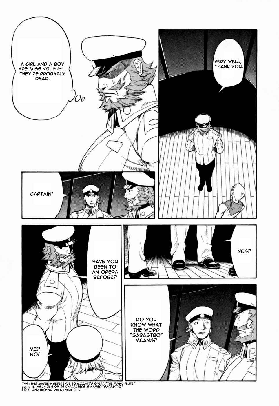 Page 33 Chapter 10 Kumo no Graduale