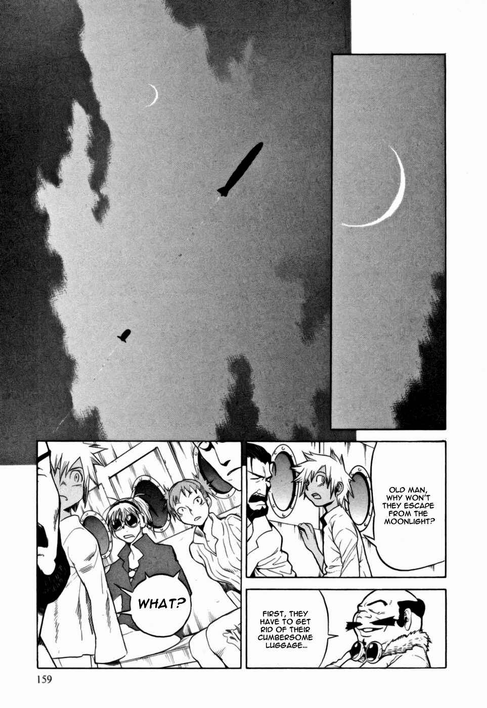 Page 5 Chapter 10 Kumo no Graduale