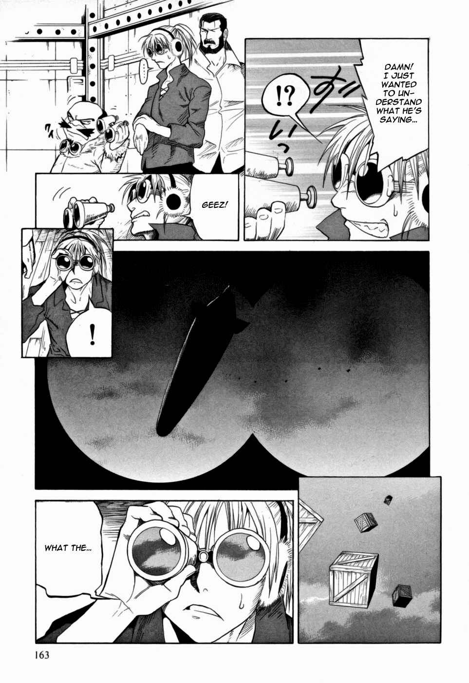 Page 9 Chapter 10 Kumo no Graduale