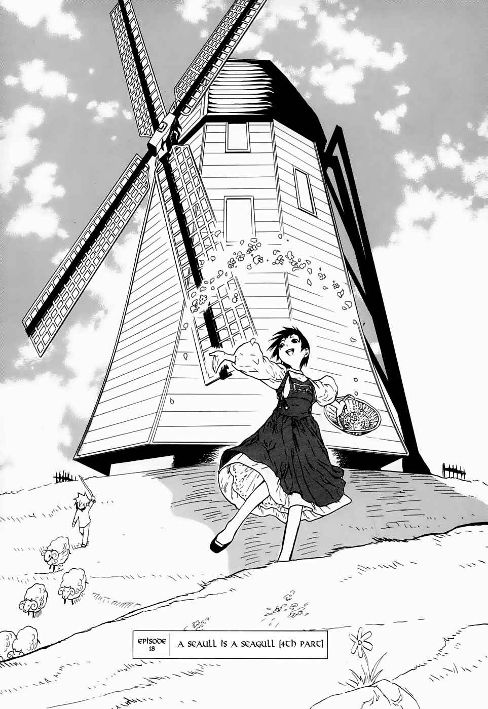 Page 1 Chapter 18 Kumo no Graduale