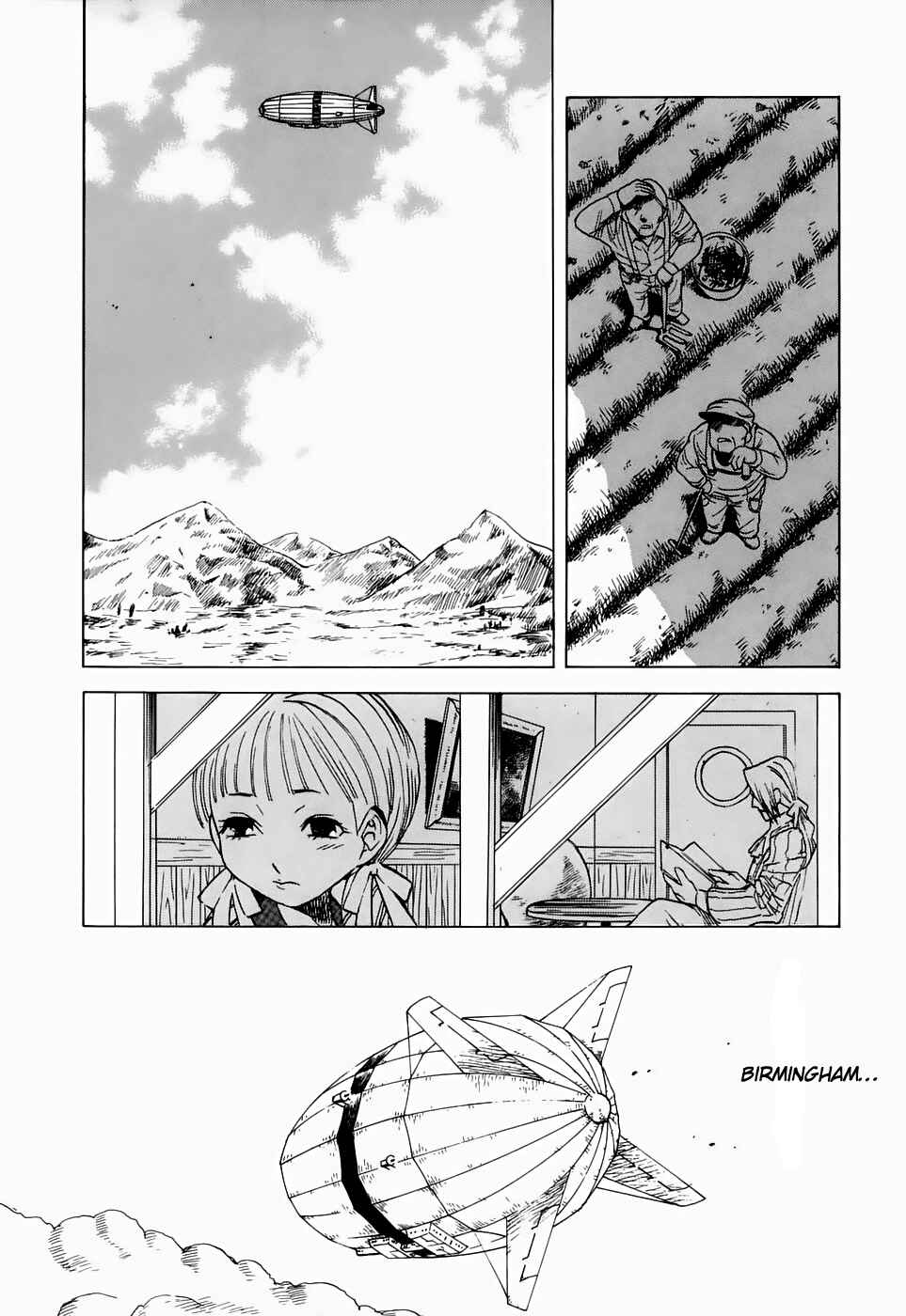Page 13 Chapter 18 Kumo no Graduale