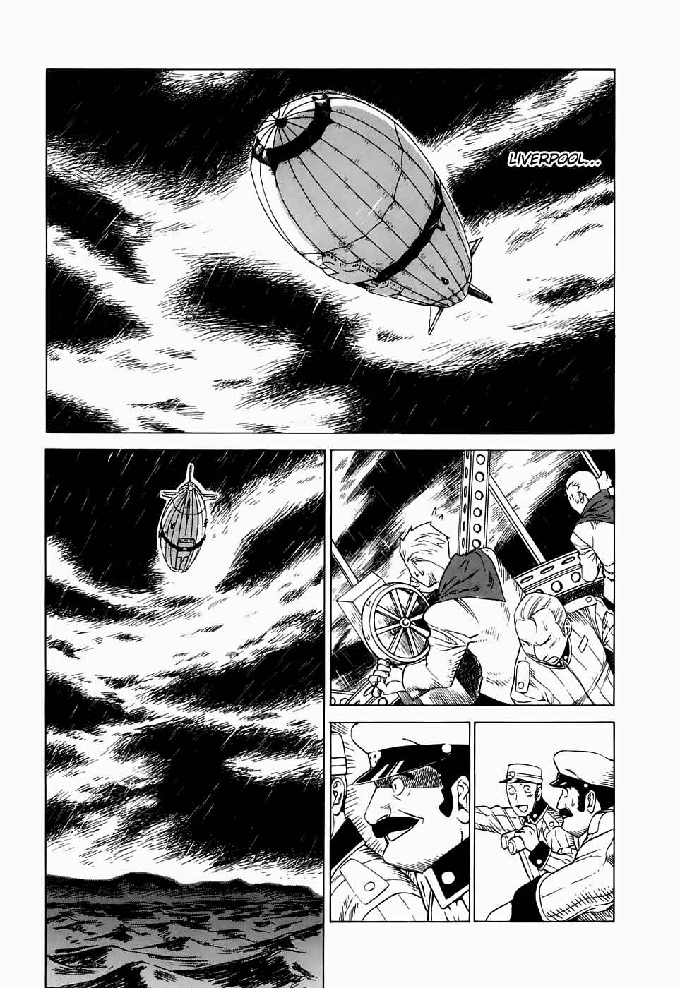 Page 14 Chapter 18 Kumo no Graduale