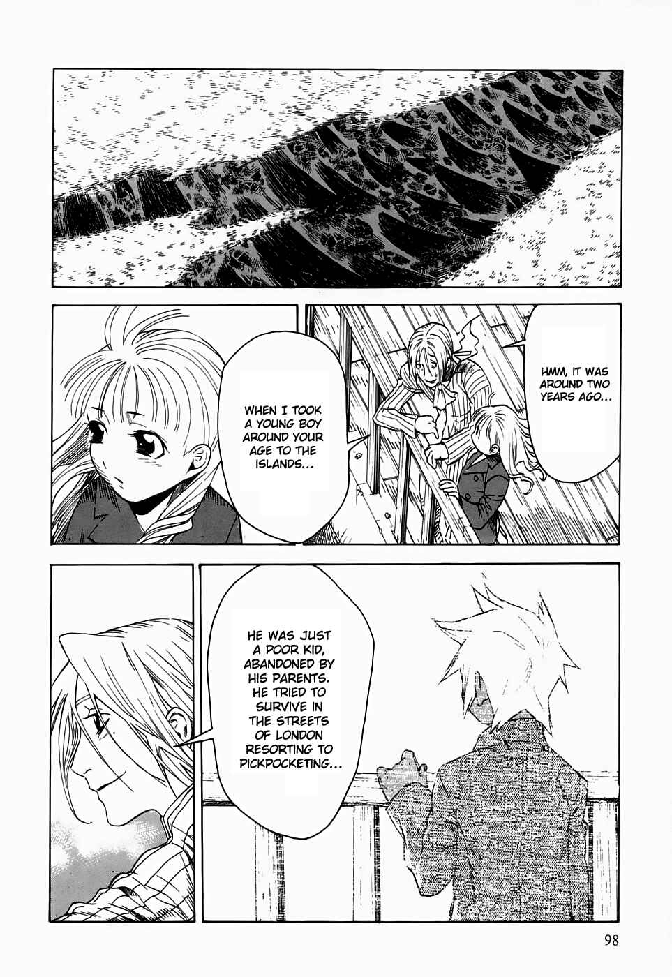 Page 23 Chapter 18 Kumo no Graduale