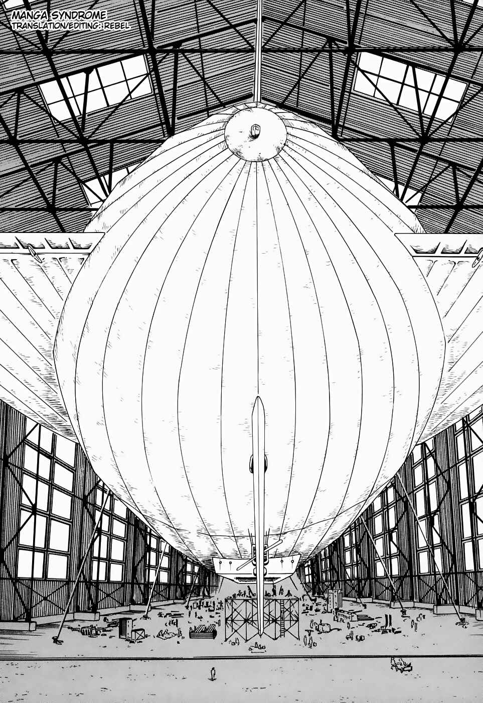 Page 3 Chapter 18 Kumo no Graduale