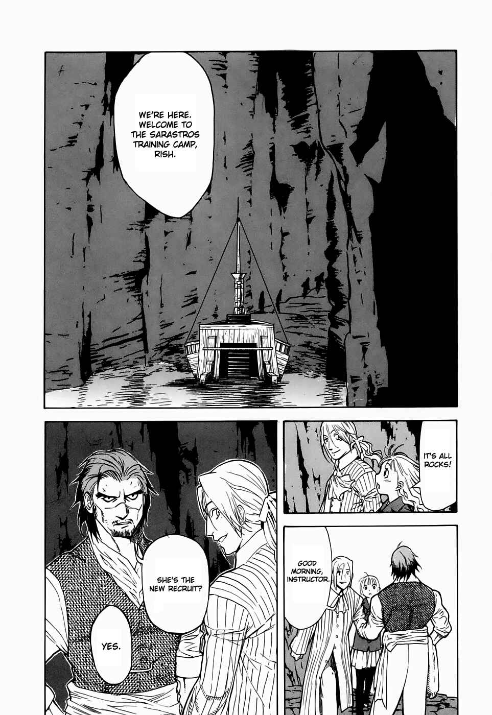 Page 33 Chapter 18 Kumo no Graduale