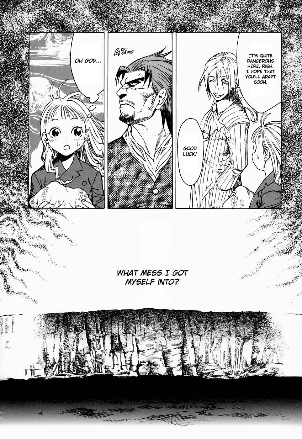 Page 35 Chapter 18 Kumo no Graduale