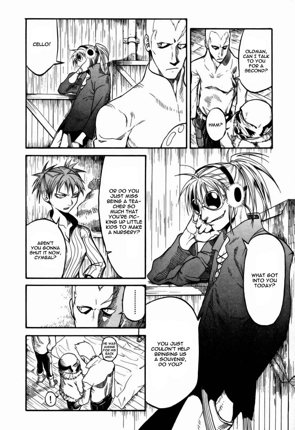Page 14 Chapter 9 Kumo no Graduale