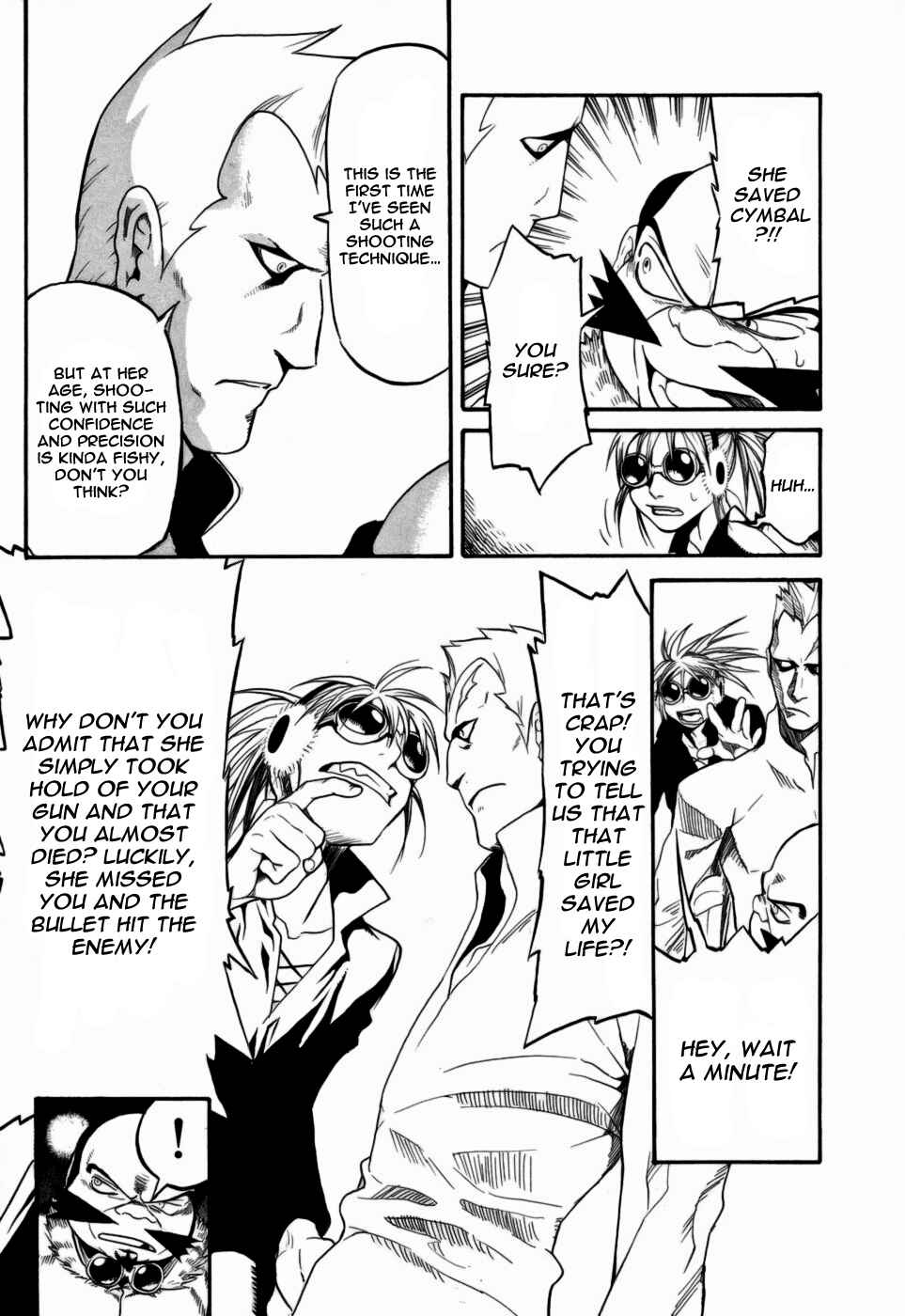 Page 15 Chapter 9 Kumo no Graduale