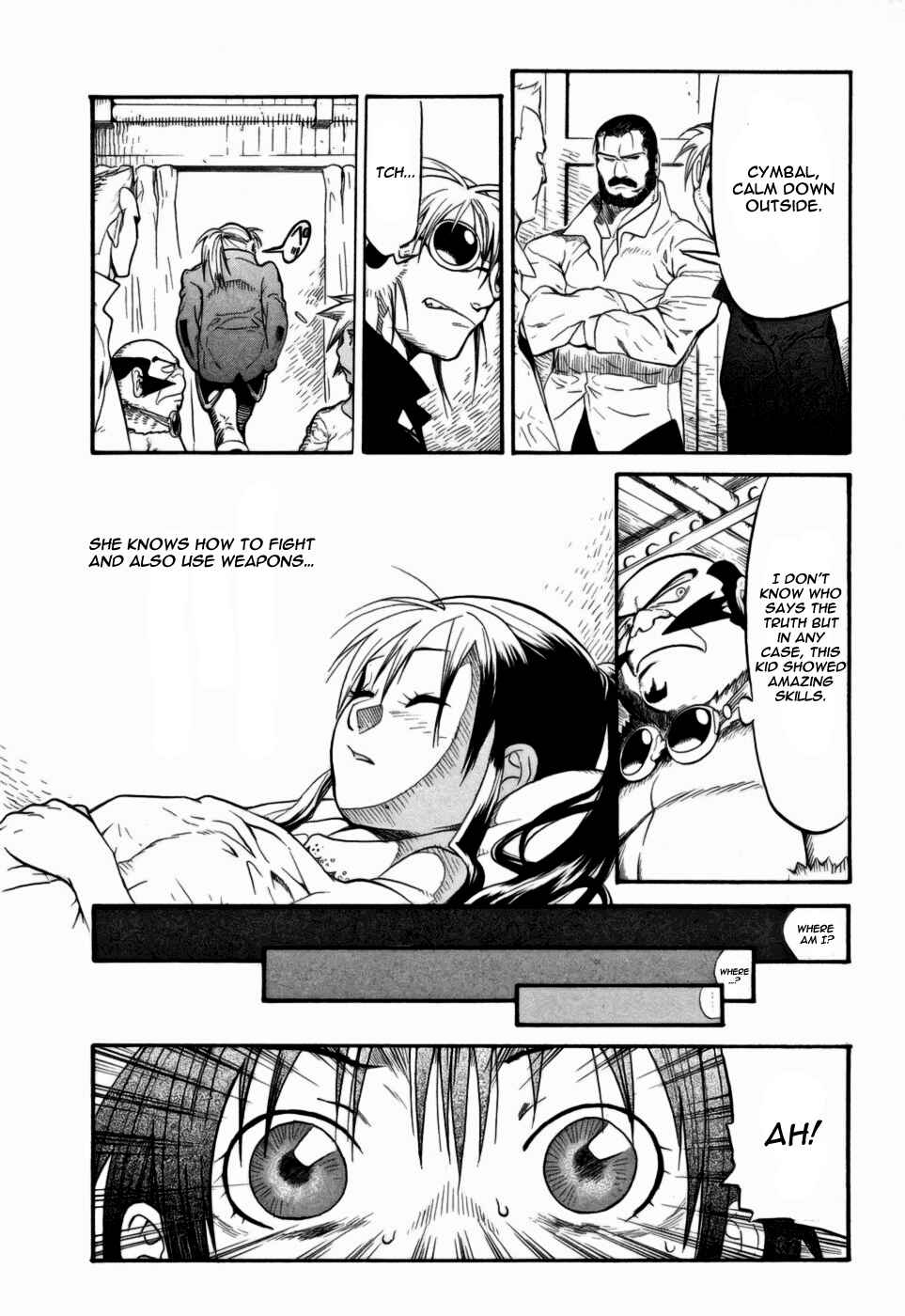 Page 16 Chapter 9 Kumo no Graduale