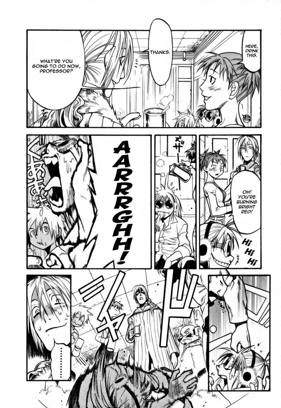 Page 18 Chapter 9 Kumo no Graduale