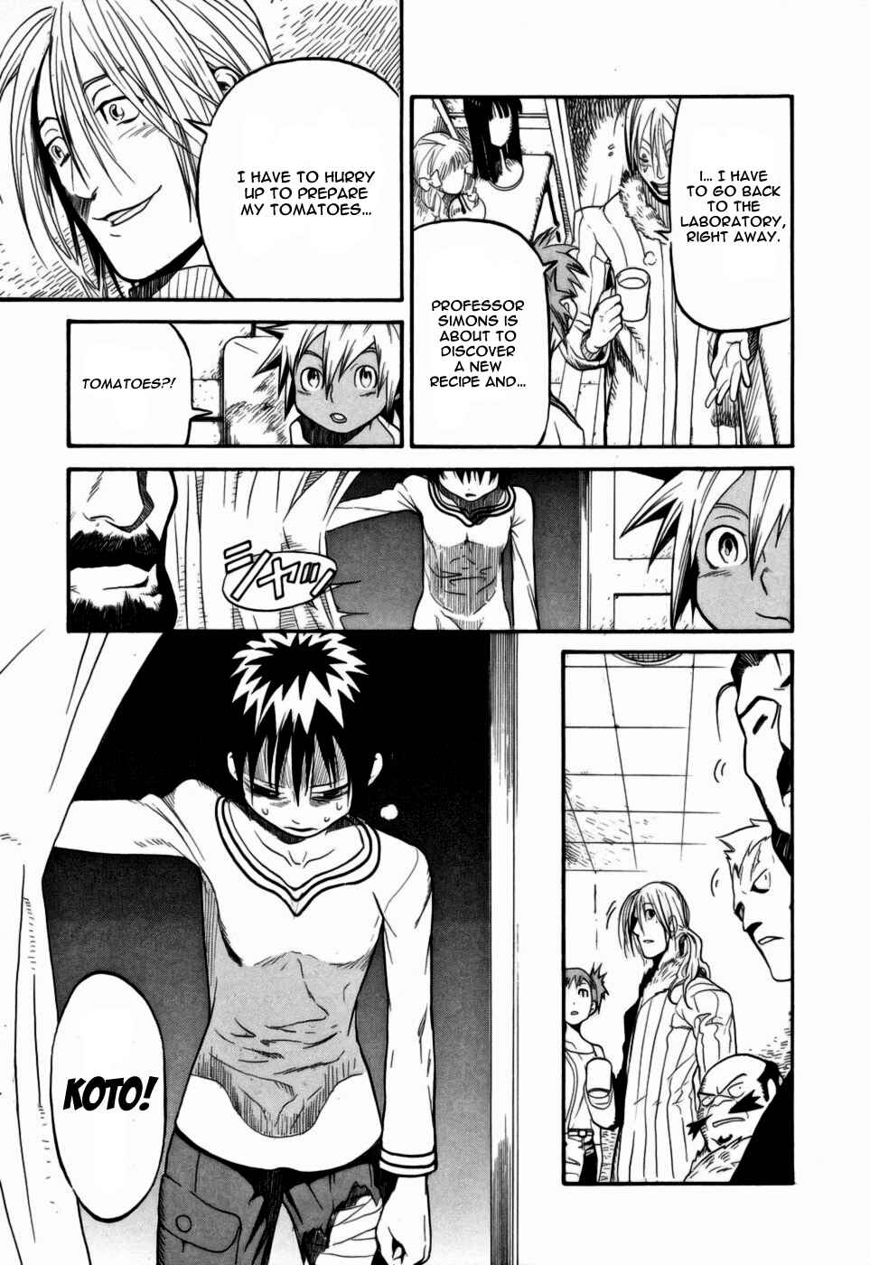Page 19 Chapter 9 Kumo no Graduale
