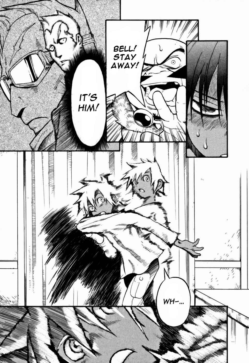 Page 21 Chapter 9 Kumo no Graduale