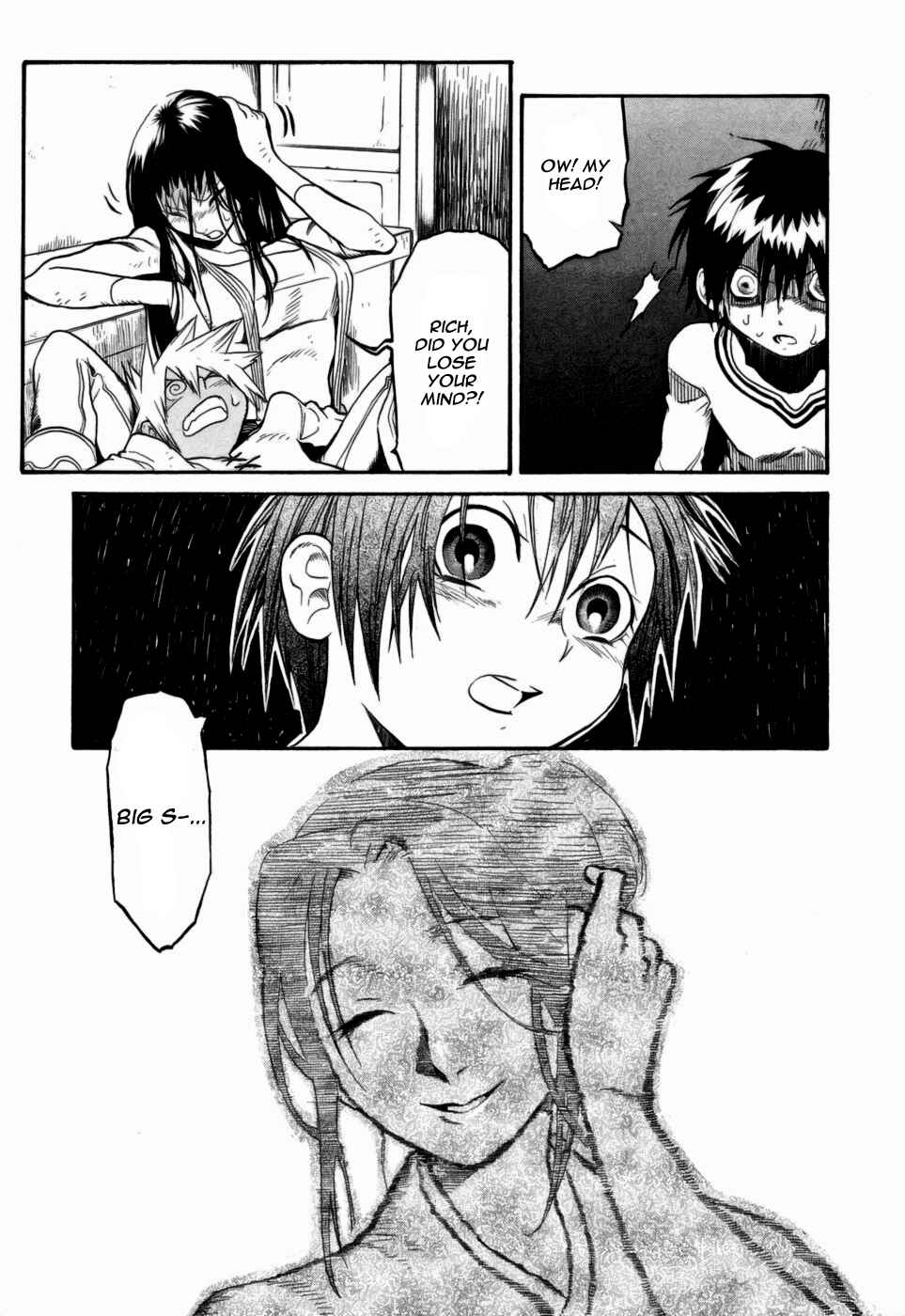 Page 28 Chapter 9 Kumo no Graduale