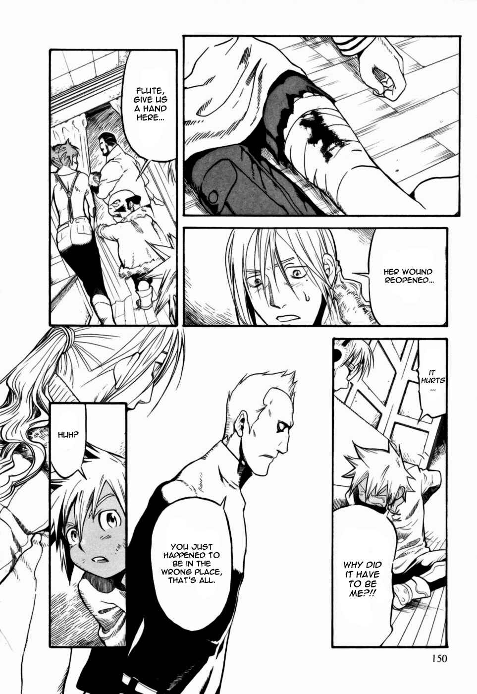 Page 31 Chapter 9 Kumo no Graduale