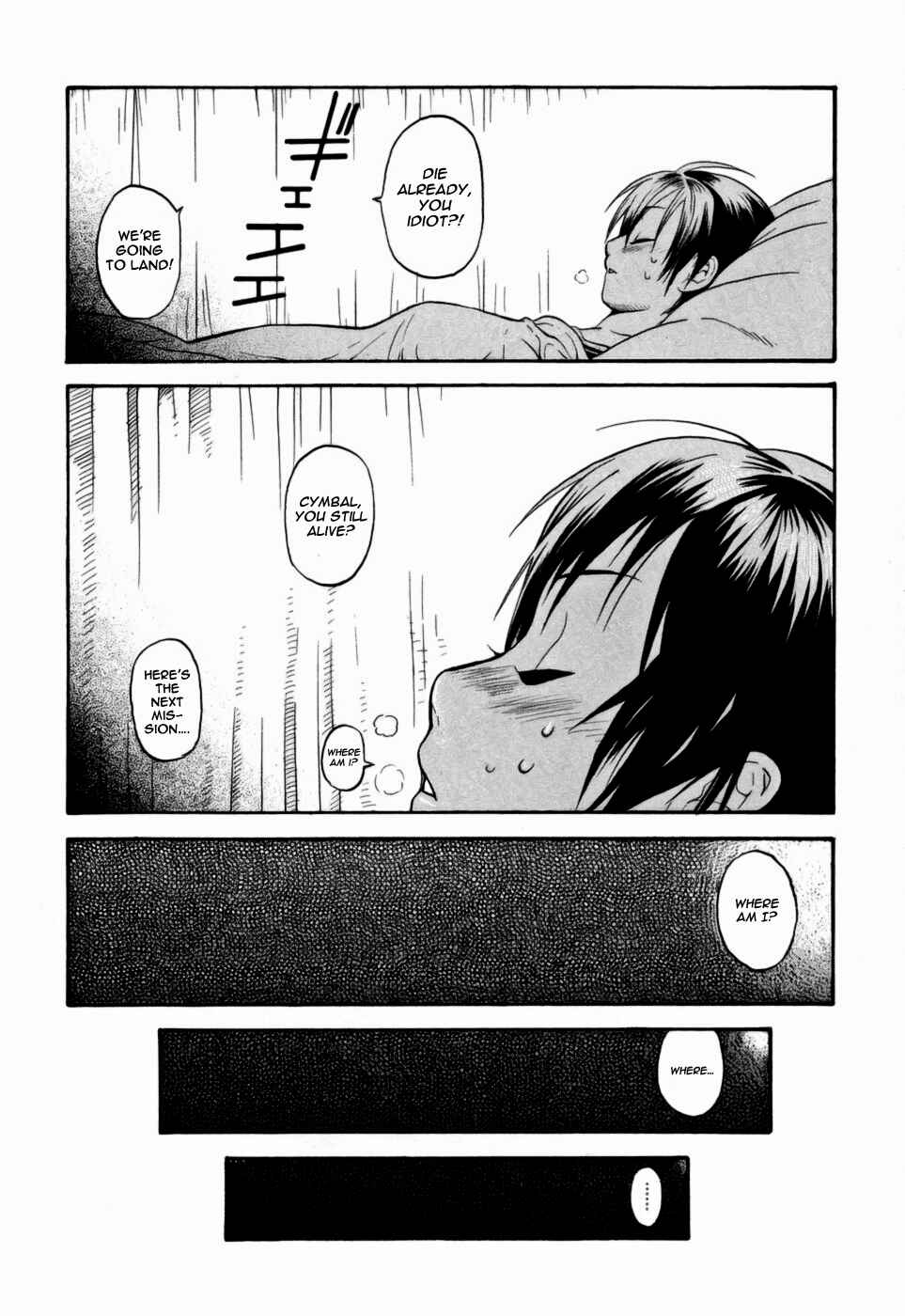 Page 35 Chapter 9 Kumo no Graduale