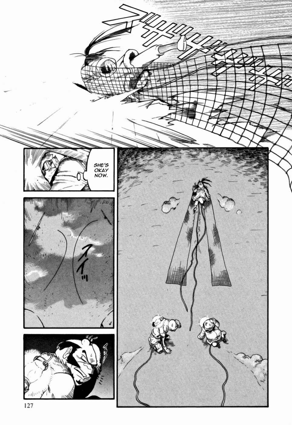 Page 9 Chapter 9 Kumo no Graduale