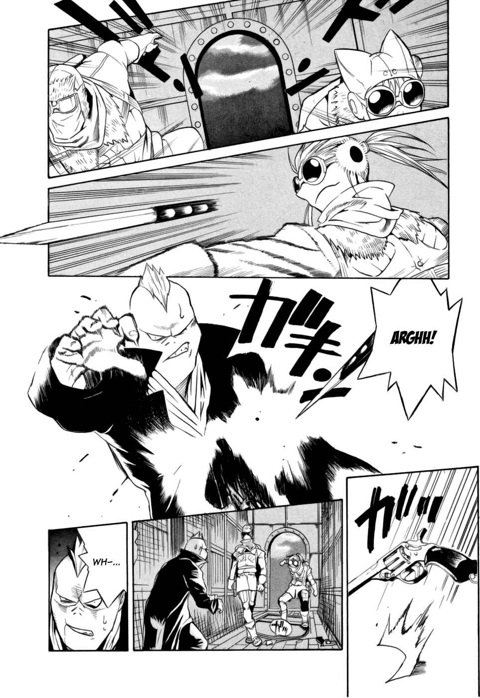 Page 14 Chapter 8 Kumo no Graduale